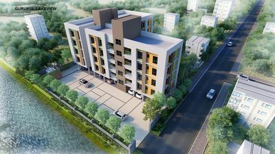 Gallery Cover Image of 1199 Sq.ft 3 BHK Apartment for buy in Beliaghata for 7800000