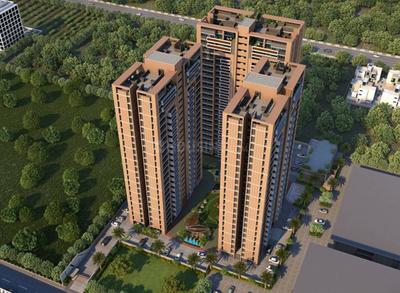Gallery Cover Image of 1850 Sq.ft 3 BHK Apartment for buy in Ambli for 8500000