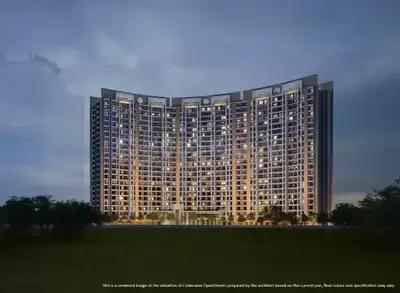 2 BHK अपार्टमेंट