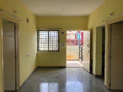 Gallery Cover Image of 600 Sq.ft 2 BHK Independent Floor for rent in Dodda Banaswadi for 14000