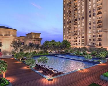 Gallery Cover Image of 1193 Sq.ft 3 BHK Apartment for buy in Hebbal for 11800000