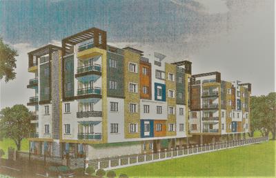 Gallery Cover Image of 895 Sq.ft 2 BHK Apartment for buy in Belghoria for 3670000