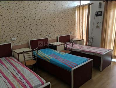 Bedroom Image of Veena PG in Greater Kailash I