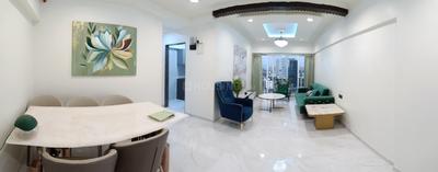 869 Sqft BHK Flat for sale in Zynergy Chembur, Mumbai Harbour
