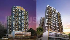 Gallery Cover Image of 800 Sq.ft 1 BHK Apartment for buy in Paradise Sai Icon, Kharghar for 5500000