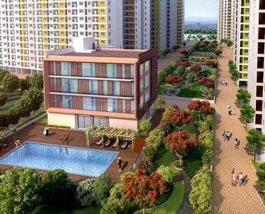 Gallery Cover Image of 510 Sq.ft 1 BHK Apartment for buy in Padur for 2450000
