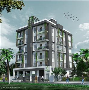 Gallery Cover Image of 674 Sq.ft 2 BHK Apartment for buy in Botanical Garden Area for 2359000