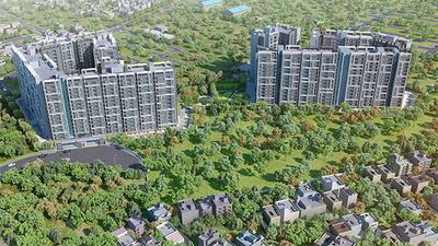 2 BHK फ़्लैट