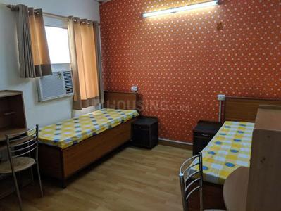 Bedroom Image of Veena PG in Greater Kailash I