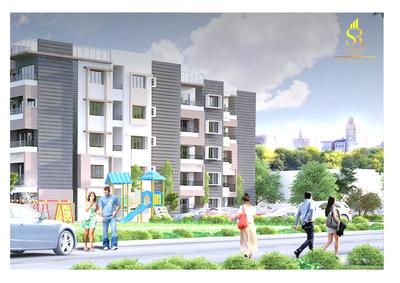 Gallery Cover Image of 1250 Sq.ft 2 BHK Apartment for buy in Choodasandra for 5200000