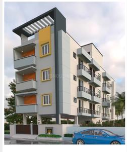 Sq Ft Apartment For Sale In Adambakkam BHK 1368 Sqft Flat For Sale