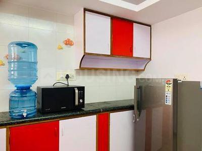 Kitchen Image of Haseen Manzil PG in Indira Nagar