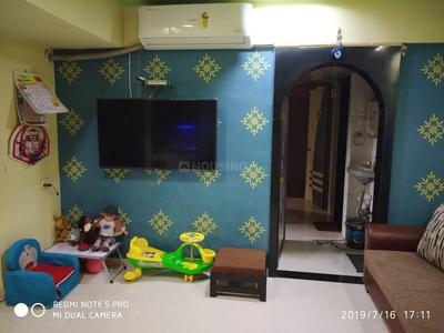 Gallery Cover Image of 650 Sq.ft 1 BHK Apartment for buy in Airoli for 7500000