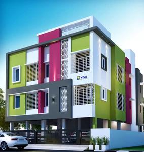 Gallery Cover Image of 806 Sq.ft 2 BHK Apartment for buy in Tambaram for 4634500
