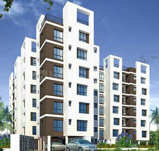 Gallery Cover Image of 1250 Sq.ft 3 BHK Apartment for rent in Dum Dum for 16000