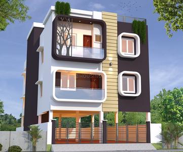 Gallery Cover Image of 1011 Sq.ft 2 BHK Apartment for buy in Nanmangalam for 4040000
