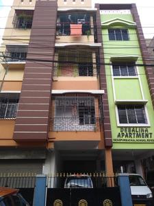 Gallery Cover Image of 1059 Sq.ft 3 BHK Apartment for rent in Haltu for 16000