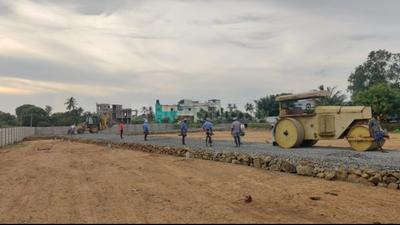 Gallery Cover Image of 764 Sq.ft Residential Plot for buy in Thaiyur for 1454634