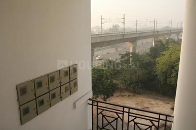 Balcony Image of Shri Ram Houses PG Hostel in New Friends Colony