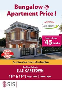Gallery Cover Image of 949 Sq.ft 3 BHK Independent House for buy in Surapet for 5000000