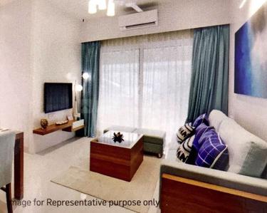 Gallery Cover Image of 610 Sq.ft 1 BHK Apartment for buy in Kalwa for 6600000