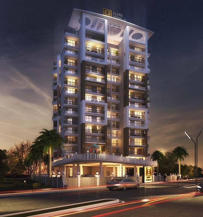 1365 Sqft 3 Bhk Apartment For Sale In Elite Grandeur Kharghar