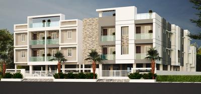 Gallery Cover Image of 1158 Sq.ft 3 BHK Apartment for buy in South kolathur for 5800000