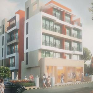 Gallery Cover Image of 625 Sq.ft 1 BHK Apartment for buy in Ulwe for 4300000