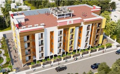 Gallery Cover Image of 1000 Sq.ft 3 BHK Apartment for buy in Vadavalli for 5000000