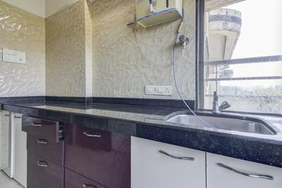 Kitchen Image of Oyo Life Ol_mum1833 in Andheri East
