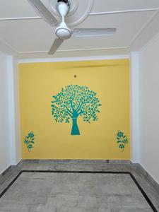 Gallery Cover Image of 500 Sq.ft 1 RK Independent Floor for rent in Govindpuri for 5500