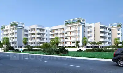 Gallery Cover Image of 1232 Sq.ft 2 BHK Apartment for buy in Basapura for 4500000