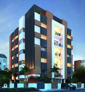 Gallery Cover Image of 1480 Sq.ft 3 BHK Apartment for buy in Begumpet for 12800000