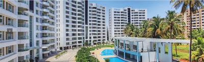 4 BHK अपार्टमेंट