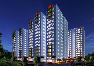 Gallery Cover Image of 1695 Sq.ft 3 BHK Apartment for buy in Nallagandla for 9151305
