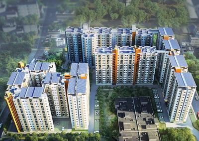 Gallery Cover Image of 620 Sq.ft 2 BHK Apartment for buy in Pailan for 1745000