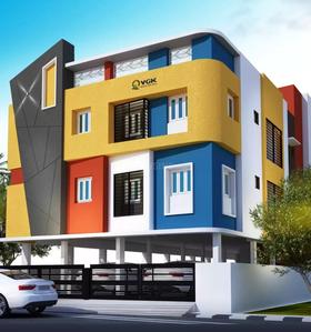 Gallery Cover Image of 1270 Sq.ft 3 BHK Apartment for buy in Tambaram for 7620000