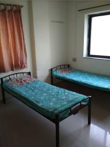 Bedroom Image of Naga PG Services in Pimple Nilakh