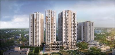 Gallery Cover Image of 1597 Sq.ft 3 BHK Apartment for buy in Kamalgazi for 9582000