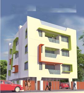 Gallery Cover Image of 948 Sq.ft 2 BHK Apartment for buy in KK Nagar for 10900000