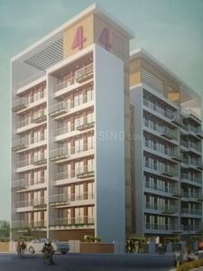 Gallery Cover Image of 1025 Sq.ft 1 BHK Apartment for rent in Pride Chamunda Avenue, Ghansoli for 20000