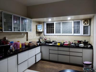 Kitchen Image of Girls PG in Pimple Saudagar
