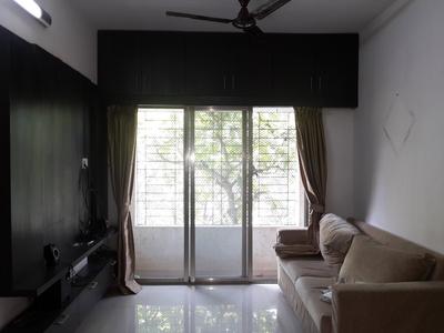 Gallery Cover Image of 600 Sq.ft 1 BHK Apartment for rent in Ganesh Ashirwad, Vikhroli East for 26000