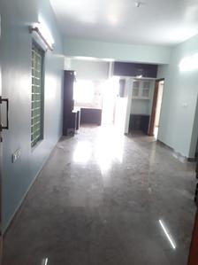 Gallery Cover Image of 700 Sq.ft 1 BHK Independent House for rent in Murugeshpalya for 14000