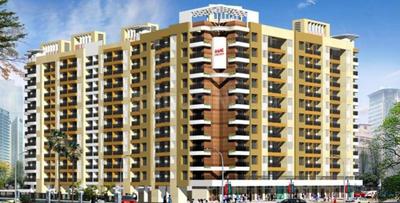 Gallery Cover Image of 970 Sq.ft 2 BHK Apartment for rent in Mira Road East for 18000