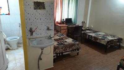 Bedroom Image of Sahyadri PG in Dhanori