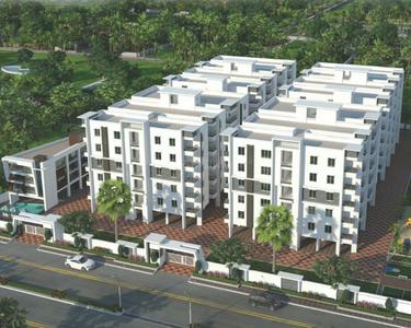Gallery Cover Image of 1000 Sq.ft 2 BHK Apartment for buy in Shamirpet for 1800000