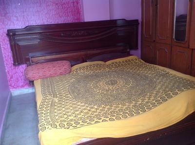 Bedroom Image of Anjali Women PG in Habsiguda