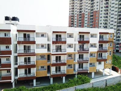 2 BHK अपार्टमेंट