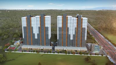 Gallery Cover Image of 855 Sq.ft 2 BHK Apartment for buy in Hinjewadi for 4590000